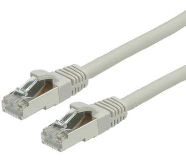 Value S/FTP Patchkabel Cat.6, grijs, LS0H, 10m