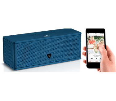 Fresh 'n Rebel Rockbox Brick Portablespeaker, Indigo