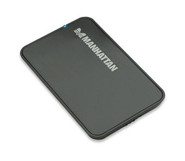Manhattan Drive Enclosure 2.5" Black