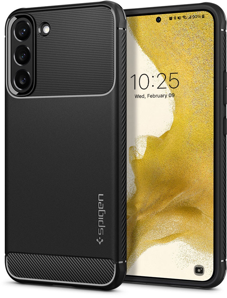 Spigen Rugged Armor (Galaxy S22 Plus 5G) Zwart kopen? Prijzen Tweakers