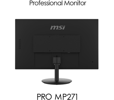 MSI Pro MP271 Zwart
