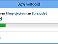 Windows 8 bestandsoverdracht