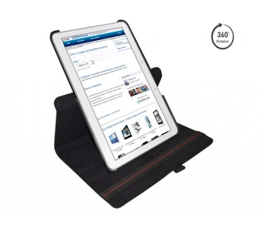 i12Cover 360° Rotary Case Samsung Galaxy TabPro 10.1 Zwart