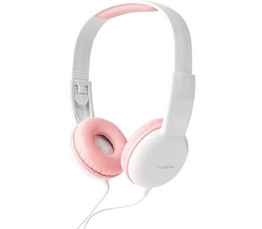 Nedis HPWD4200 (Roze, Wit)