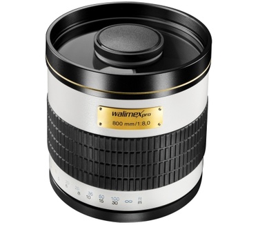 Walimex Pro 800mm f/8.0 (Canon EF)