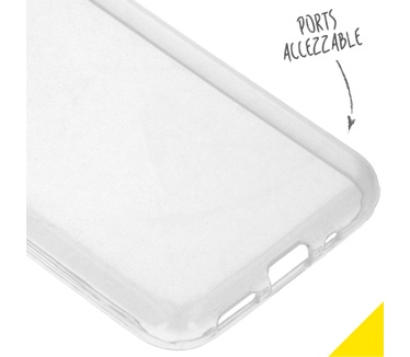 Accezz Clear Backcover Huawei Y5 (2019) - Transparant (Y5 (2019)) Transparant