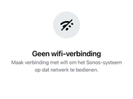 Sonos-app voor de Sonos Ace