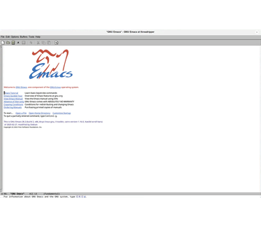GNU Emacs
