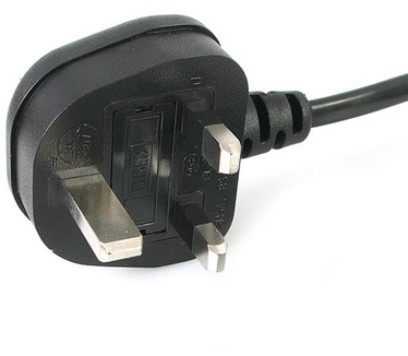 Startech.com 1 m laptop-voedingskabel 3 sleuven voor VK BS-1363 naar C5 klaverbladvoedingskabel