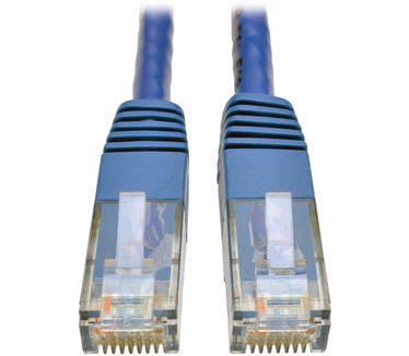 Tripp-Lite CAT6, M/M, 6FT Blauw