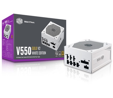 Cooler Master V550 Gold -V2 White Edition