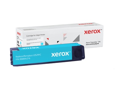 Xerox Everyday Cyaan PageWide patroon met Extra hoog rendement, alternatief voor HP L0S29YC, van Xerox, 16000 pagina's (006R04216)