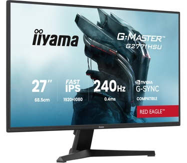 Iiyama G-Master G2771HSU-B1 Zwart