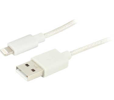 Ewent EW1277 10x Lightning (wit) en 20x Micro USB (zwart) kabels in een toonbankdisplay