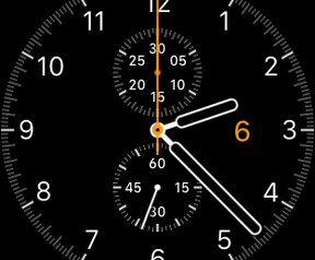Interface watchOS