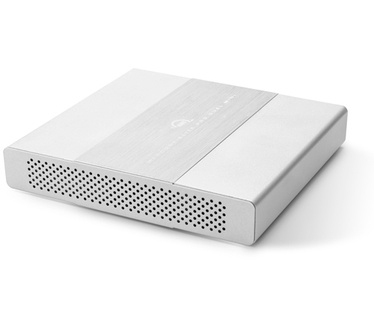 OWC Mercury Elite Pro Dual mini Zilver