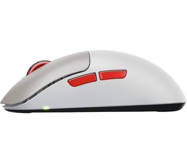 Xtrfy M8 Wireless - Retro - Gaming muis - Optisch - 5 knoppen - Grijs