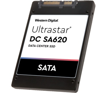 WD Ultrastar DC SA620 (1.8 DWPD, 0TS1821) 1,6TB