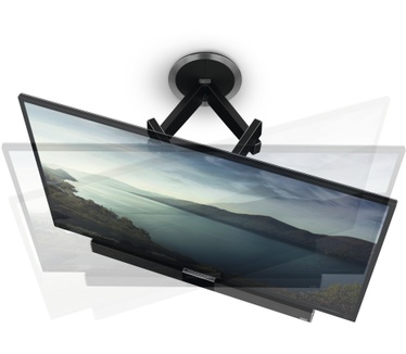 Vogel's SoundMount® (NEXT 8365) - Draaibare TV-muurbeugel met geïntegreerd geluid