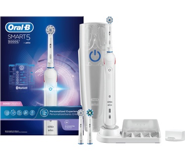 Oral-B Smart 5 5000S Elektrische Tandenborstel Powered By Braun