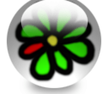 ICQ sphere logo