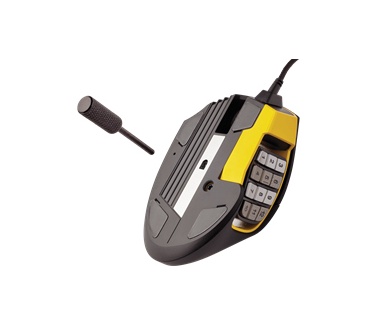 Corsair Scimitar Pro RGB Geel