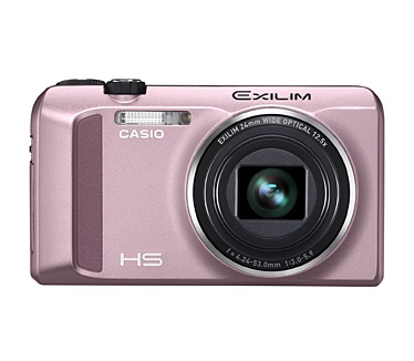 Casio Exilim EX-ZR400 Roze