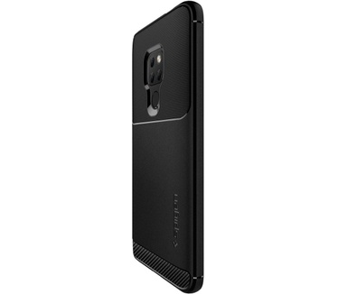 Spigen Rugged Armor voor Huawei Mate 20  Zwart