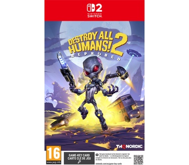 Destroy All Humans! 2 Reprobed SW2