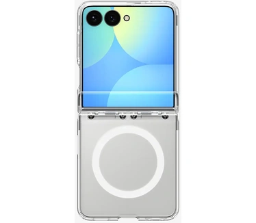 Spigen Ultra Hybrid Pro MagFit Back Cover Transparant Samsung Galaxy Z Flip 8