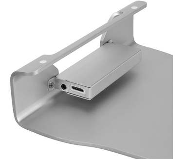 Sharkoon Aluminium Monitor Stand PRO (Zilver)