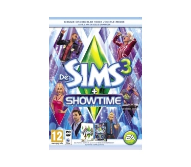 De Sims De Sims 3 + De Sims 3: Showtime, PC, PC