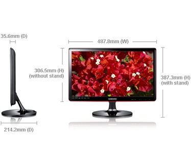 Samsung T20A350 Zwart