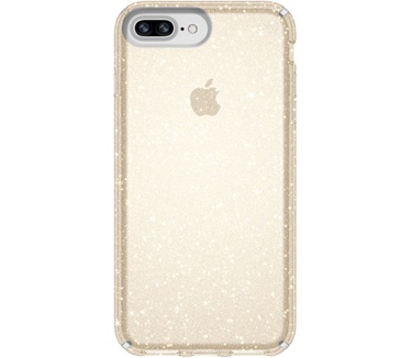 Speck Presidio Clear + Glitter (Apple iPhone 8 Plus) Goud