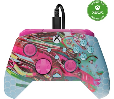 Turtle Beach Rematch Advanced Wired (2025) Blauw, Grijs, Zwart