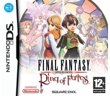 Packshot voor Final Fantasy Crystal Chronicles: Ring of Fates