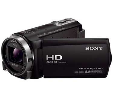 Sony HDR-CX410VE Zwart