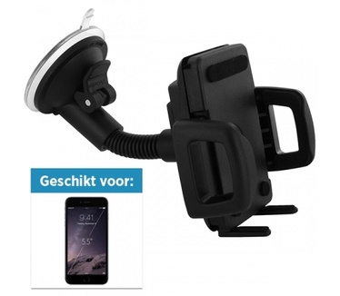 Kees Autohouder met Zuignap voor Apple iPhone 6 Plus