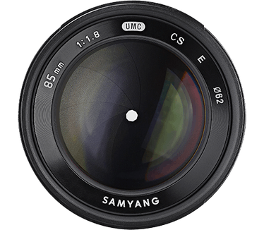 Samyang Optics 85mm f/1.8 ED UMC CS (Fujifilm X)