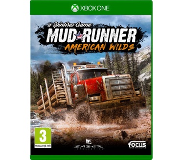 Spintires: MudRunner American Wilds Edition, Xbox One (Windows)