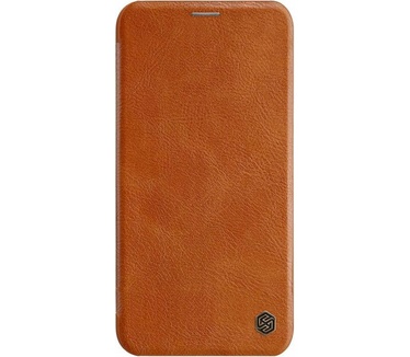 Nillkin Qin Book Case (iPhone 12/12 Pro) Bruin