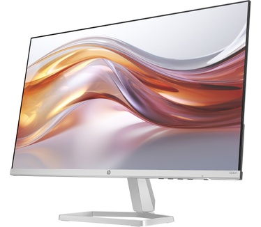 HP Series 5 524sf (zonder speakers, 3 jaar garantie, zwarte achterkant) Zilver
