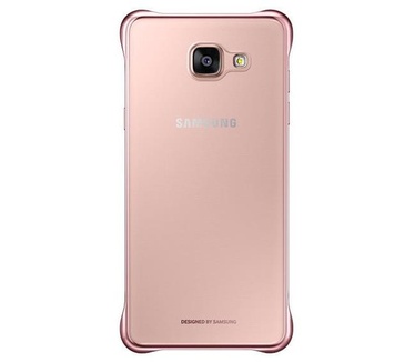 Samsung Galaxy A5 (2016) Clear Cover - EF-QA510CZ - Rose Gold