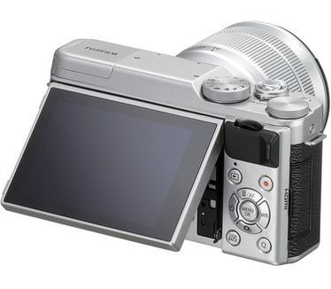Fujifilm X-A10 + 16-50mm f/3.5-5.6 Zwart