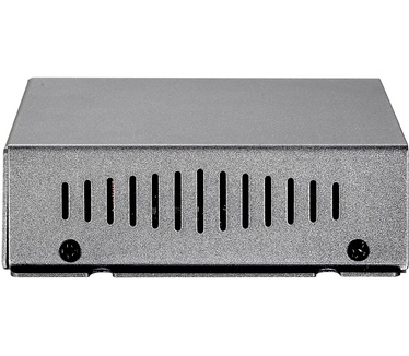 LevelOne 5-Port Fast Ethernet PoE Switch, 4 PoE Outputs, 120W, excl. power adapter