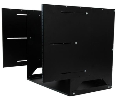 Startech.com Wand monteerbaar server rack ingebouwd schap wandkast massief staal 8U
