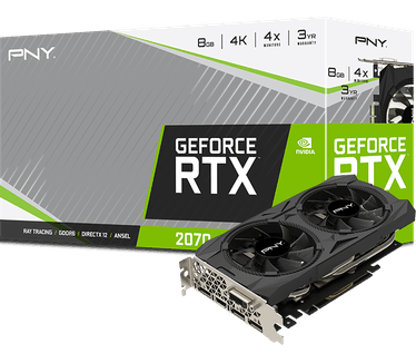 PNY GeForce RTX 2070 8GB XLR8 Gaming Overclocked Edition
