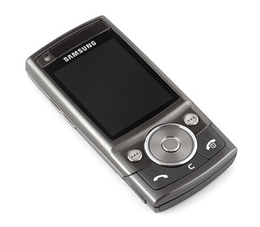 Samsung G600 Zwart