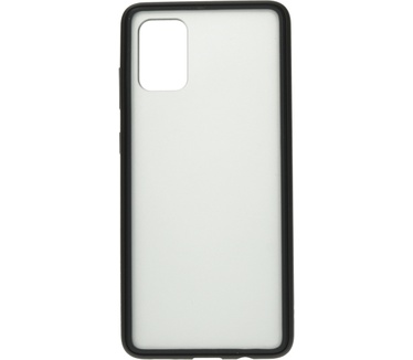 Mobiparts Classic Hardcover Samsung Galaxy A71 (2020) Grey