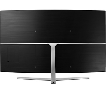 Samsung UE55MU9000 (buitenlands model) Zilver, Zwart